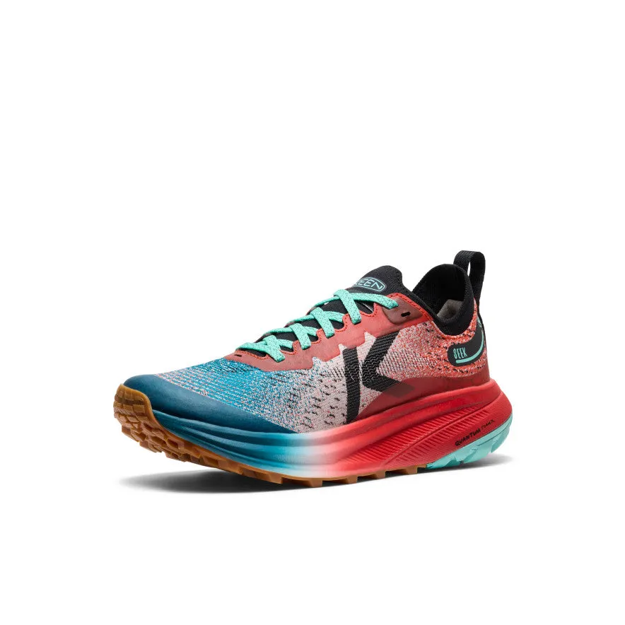 Best Men's Seek Trail Running Shoe  |  Grenadine/Ocean Depths