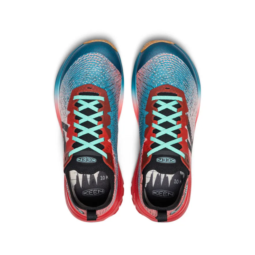 Men's Seek Trail Running Shoe  |  Grenadine/Ocean Depths lightweight user