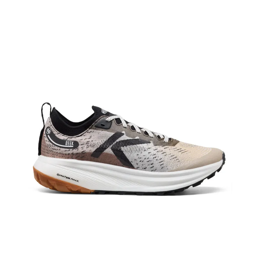 Working Men's Seek Trail Running Shoe  |  Safari/Black