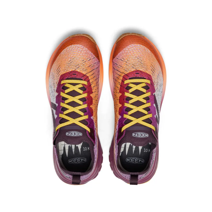 Good Grip Lightweight Performance Men's Seek Trail Running Shoe  |  Willowherb/Orange Peel