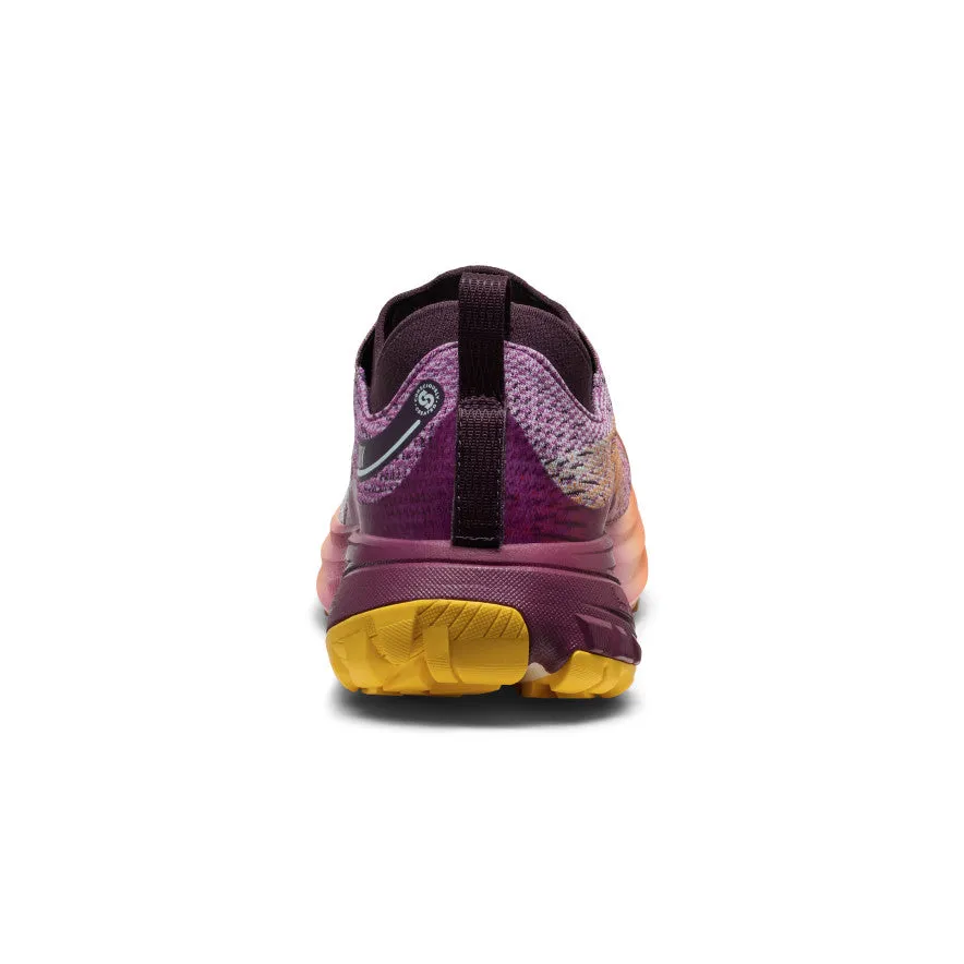 Men's Seek Trail Running Shoe  |  Willowherb/Orange Peel Handmade Sculpted stability
