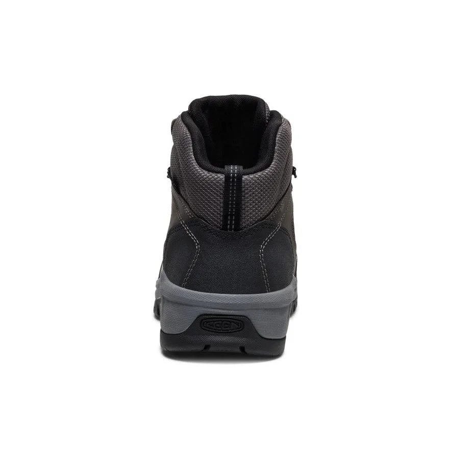 Lightweight Design Men's Skokie Waterproof Work Boot (Carbon Toe)  |  Magnet/Black