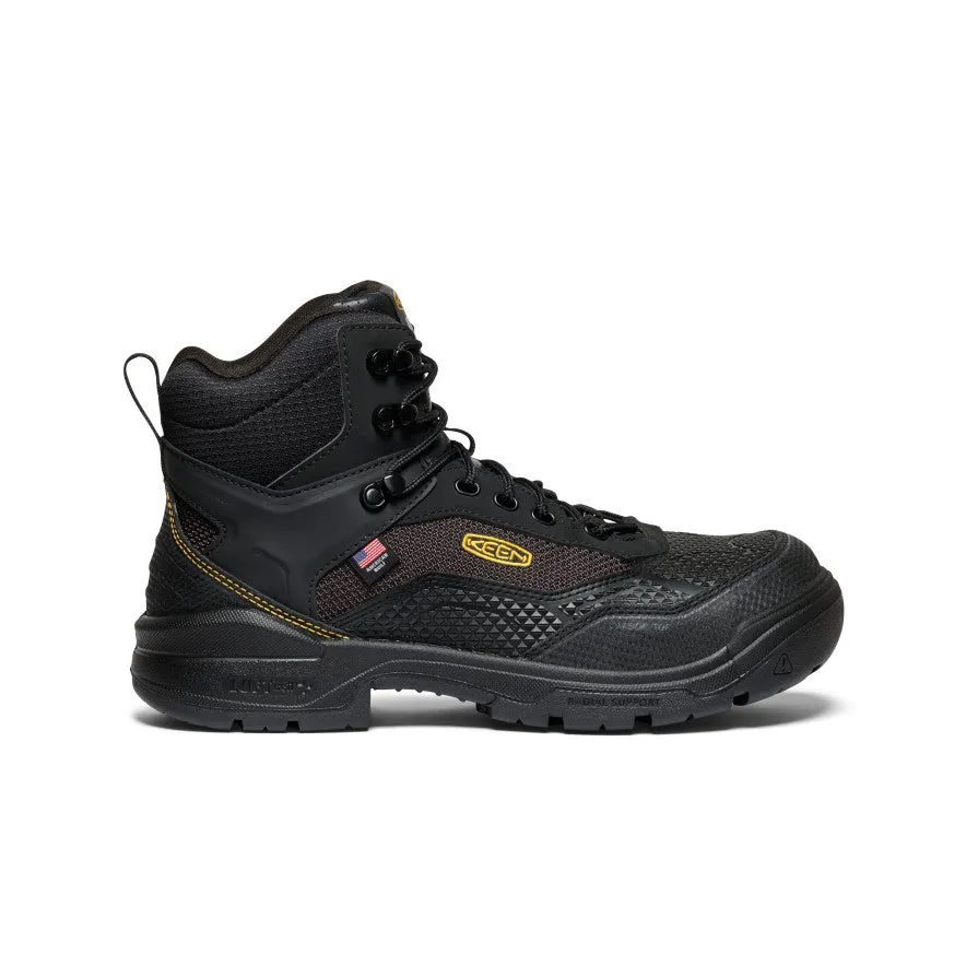 Men's Stronglite Waterproof Boot (Carbon Toe)  |  Black/Black pattern
