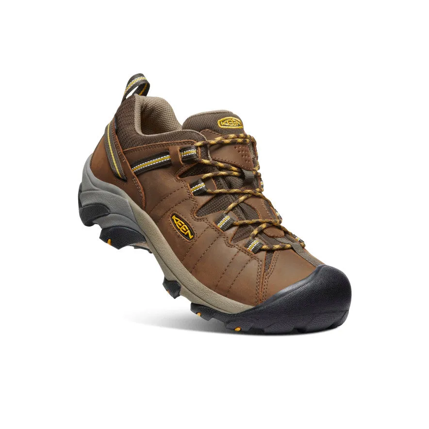 Men's Targhee II Waterproof  |  Cascade Brown/Golden Yellow winter style statements High-performance piece