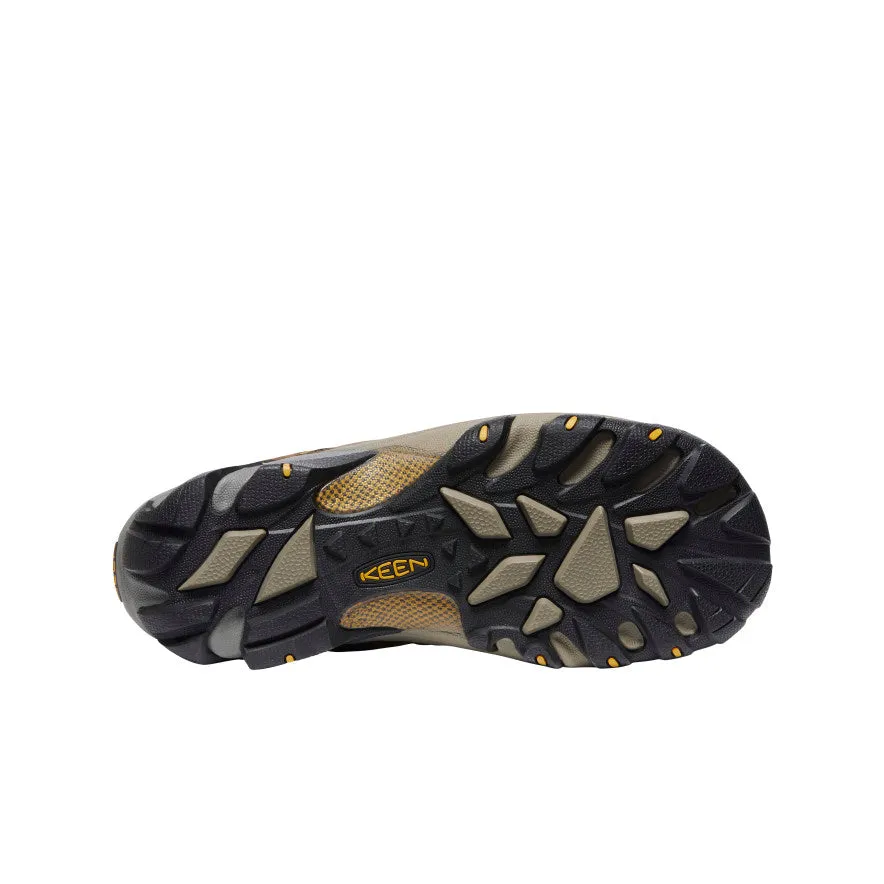Men's Targhee II Waterproof  |  Cascade Brown/Golden Yellow Plush Touch senior - style