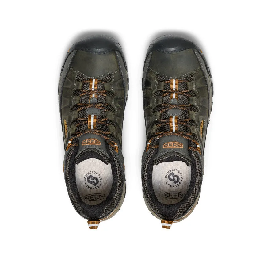 Men's Targhee III Waterproof  |  Black Olive/Golden Brown Mid - range