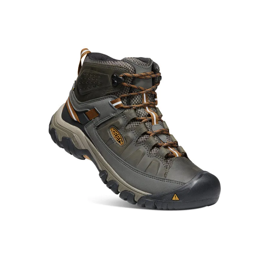 cross - trainers Men's Targhee III Waterproof Mid  |  Black Olive/Golden Brown