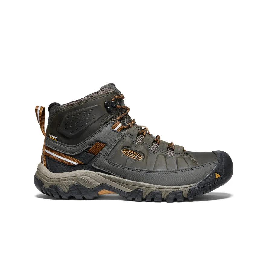 Men's Targhee III Waterproof Mid  |  Black Olive/Golden Brown casual - wear