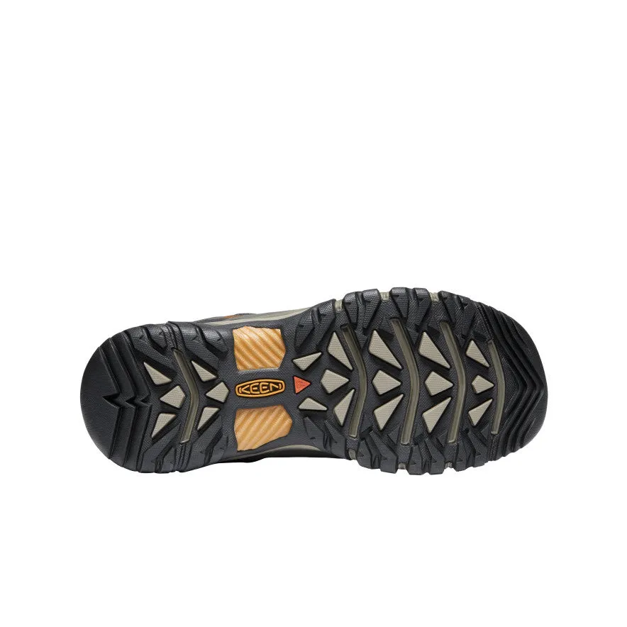 Distinctive Design most stylish Men's Targhee III Waterproof Mid  |  Black Olive/Golden Brown