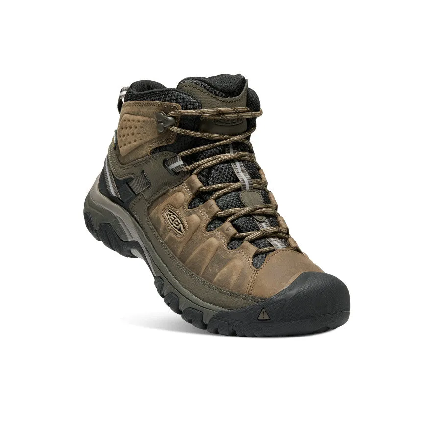 half - size Men's Targhee III Waterproof Mid  |  Bungee Cord/Black