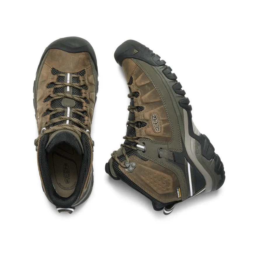Ballet Flats statement - making Men's Targhee III Waterproof Mid  |  Bungee Cord/Black