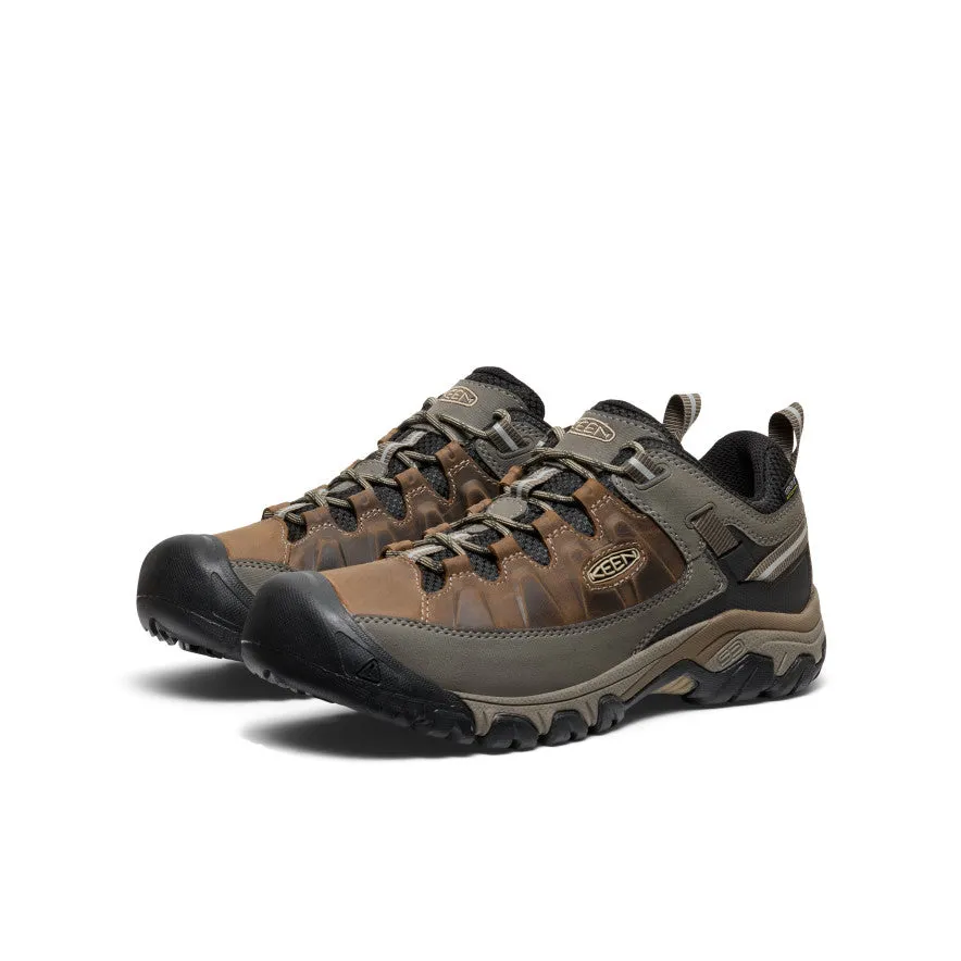 Men's Targhee III Waterproof Wide  |  Bungee Cord/Black travel - convenient Classy flair