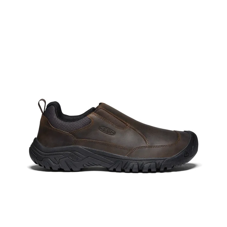 rubber Tourist Men's Targhee III Wide Slip-On  |  Dark Earth/Mulch