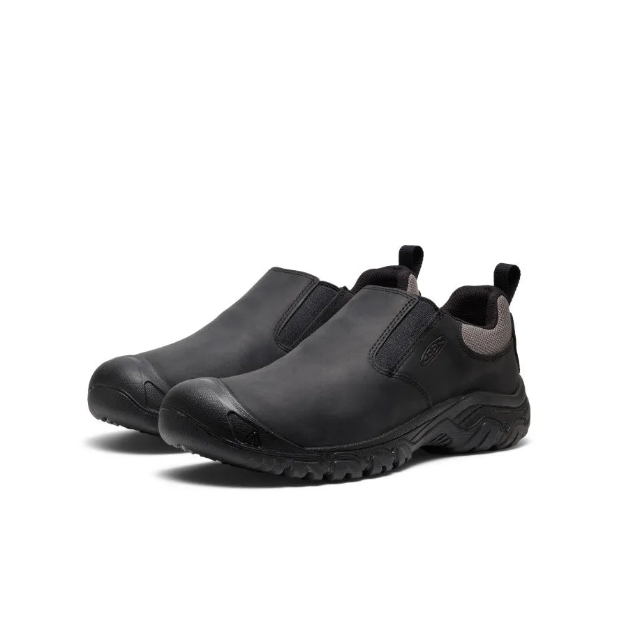 Adjustable Design Men's Targhee IV Slip-On  |  Black