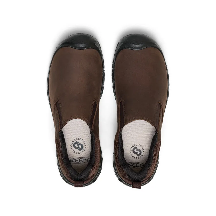 work - appropriate arch - support - level Men's Targhee IV Slip-On  |  Java/Black