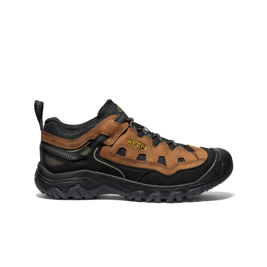 suitable for professionals Flats Men's Targhee IV Vented Hiking Shoe  |  Bison/Golden Yellow