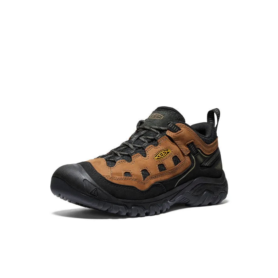Men's Targhee IV Vented Hiking Shoe  |  Bison/Golden Yellow Ultimate Comfort