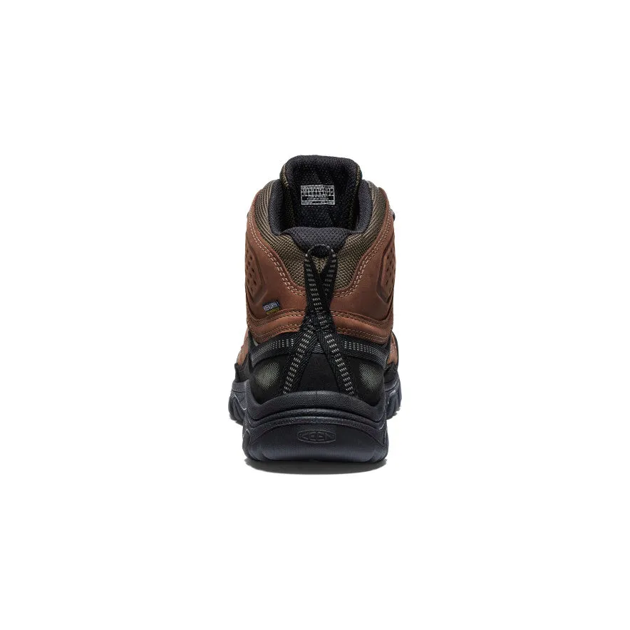 Men's Targhee IV Waterproof Hiking Boot  |  Bison/Black athletes' performance