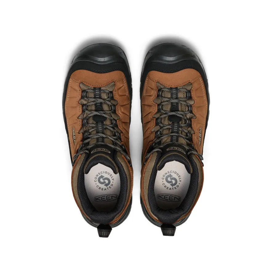 Men's Targhee IV Waterproof Hiking Boot  |  Bison/Black Narrow