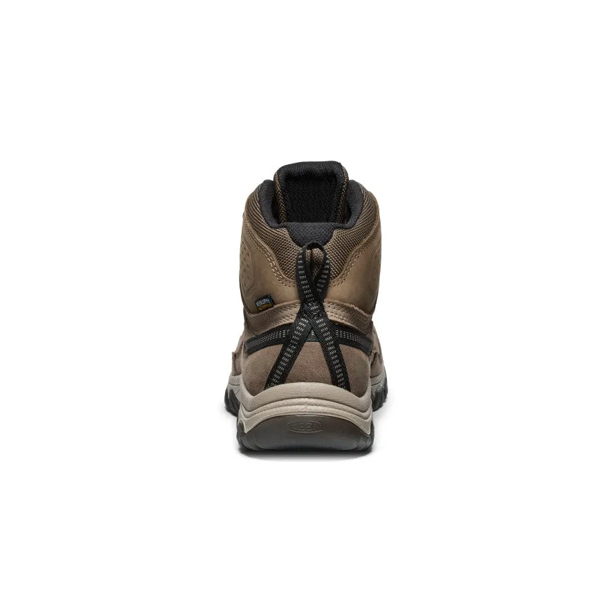 shock - absorbing sole yoga enthusiasts - specific benefits Men's Targhee IV Waterproof Hiking Boot  |  Brindle/Canteen