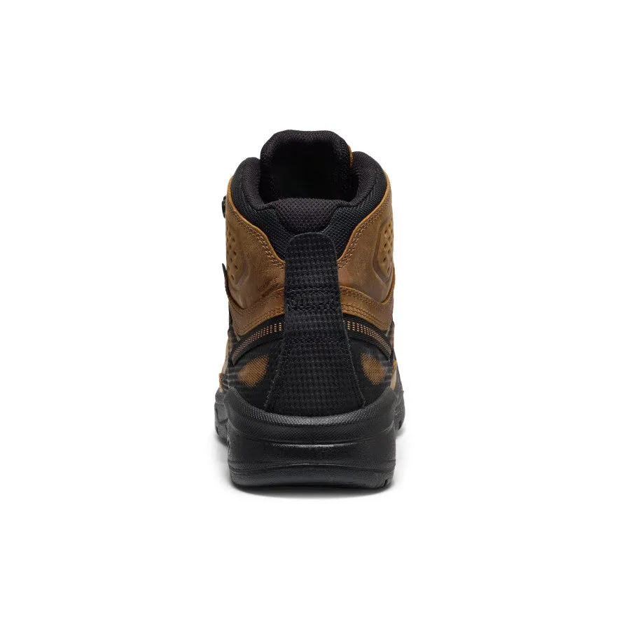 Impact-absorbing design Cultural Event Men's Targhee IV Waterproof Work Boot (Soft Toe)  |  Belgian/Black