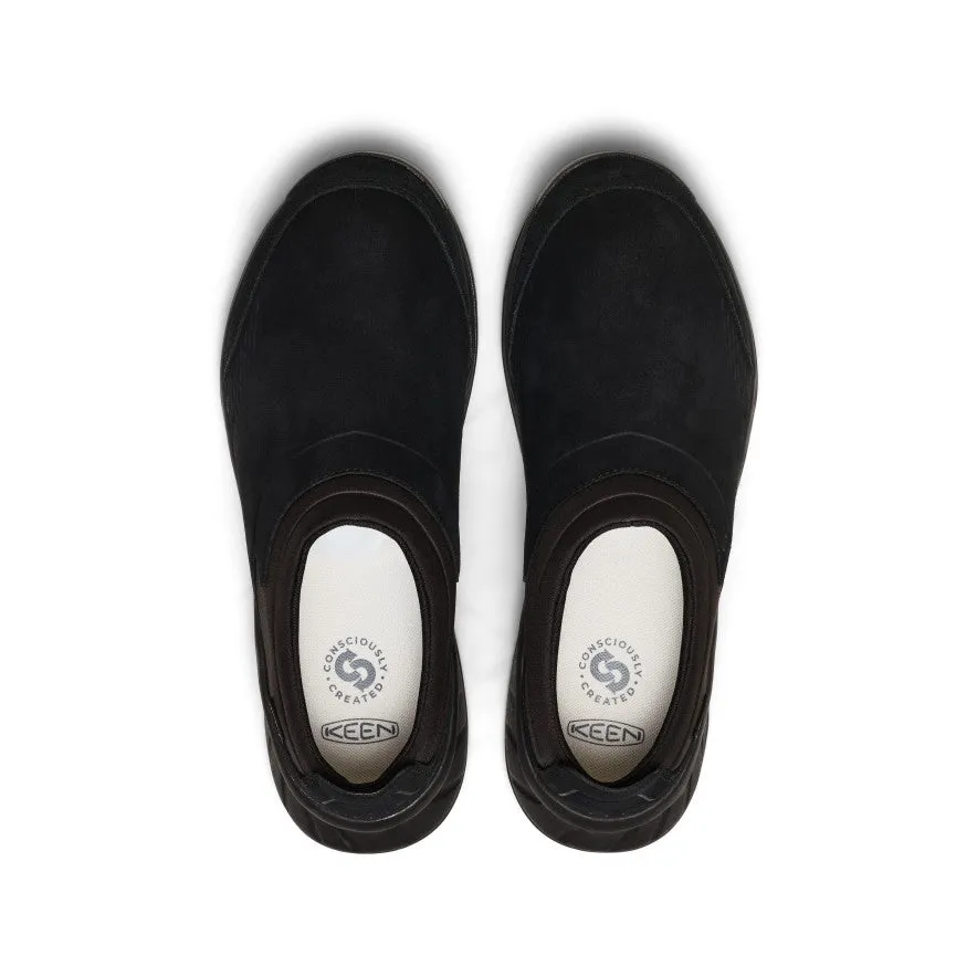 Men's TTS Moc Waterproof Sneaker  |  Black/Black Refined performance Elite Design