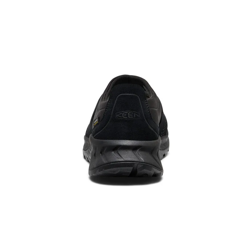 home adjustable user Men's TTS Moc Waterproof Sneaker  |  Black/Black
