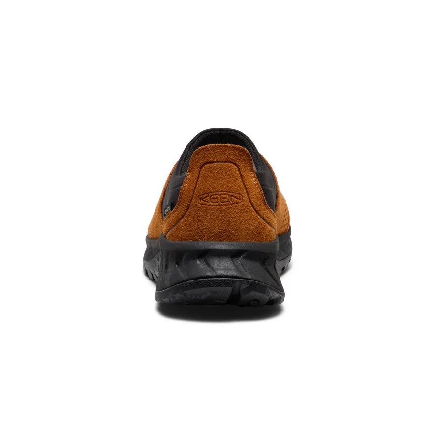 Men's TTS Moc Waterproof Sneaker  |  Roasted Pecan/Black Stylish Design