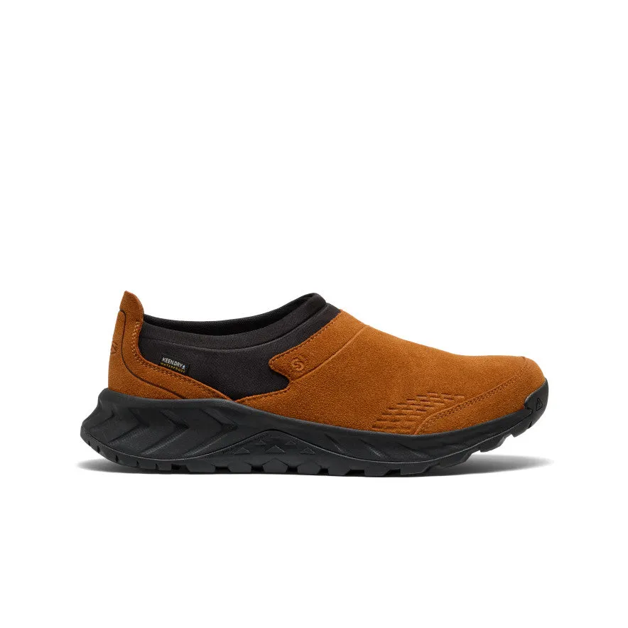 Men's TTS Moc Waterproof Sneaker  |  Roasted Pecan/Black Tailored grip men's medium