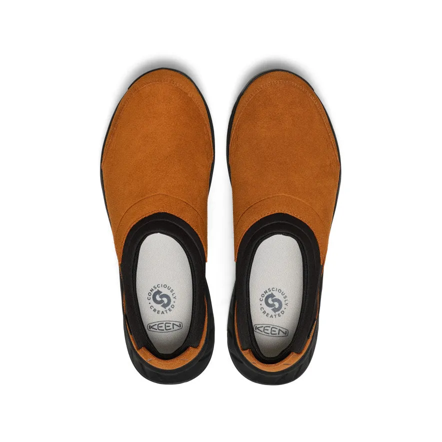 Men's TTS Moc Waterproof Sneaker  |  Roasted Pecan/Black Enhanced silhouette High-performance ease