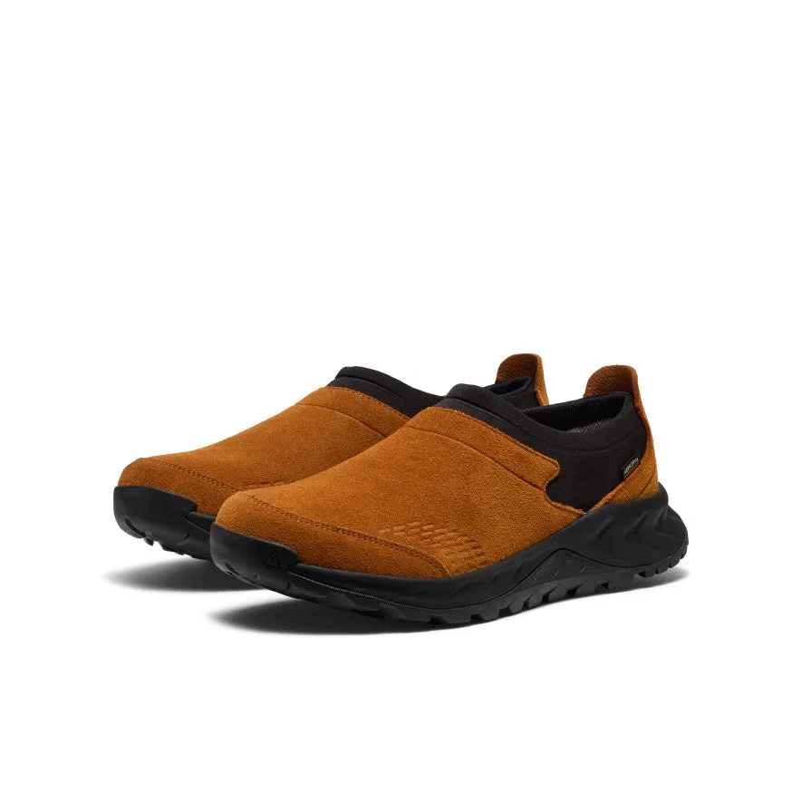 Men's TTS Moc Waterproof Sneaker  |  Roasted Pecan/Black hikers'