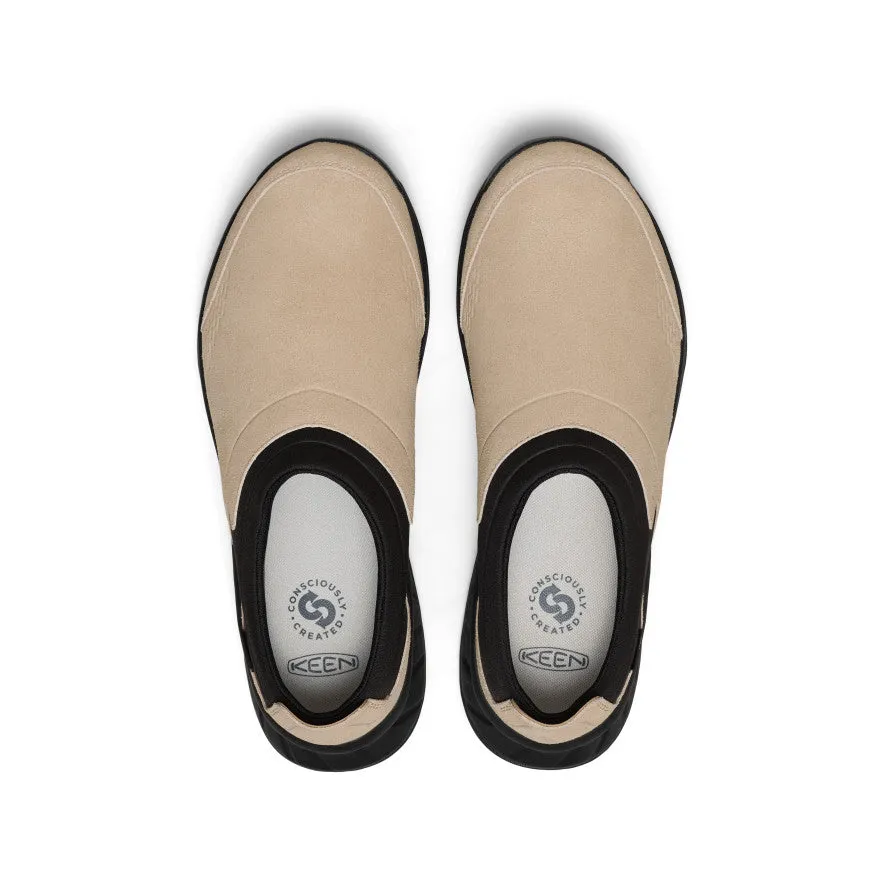 Men's TTS Moc Waterproof Sneaker  |  Safari/Black student