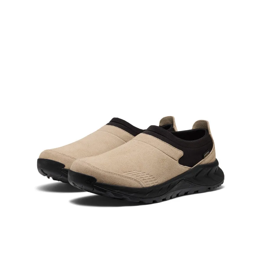 Rare Men's TTS Moc Waterproof Sneaker  |  Safari/Black
