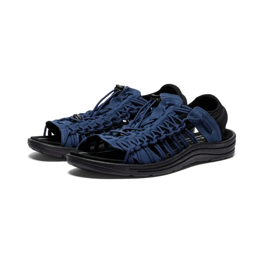 avid cyclists' accessories cross - trainers - specific features Men's UNEEK II Open Toe  |  Naval Academy/Black