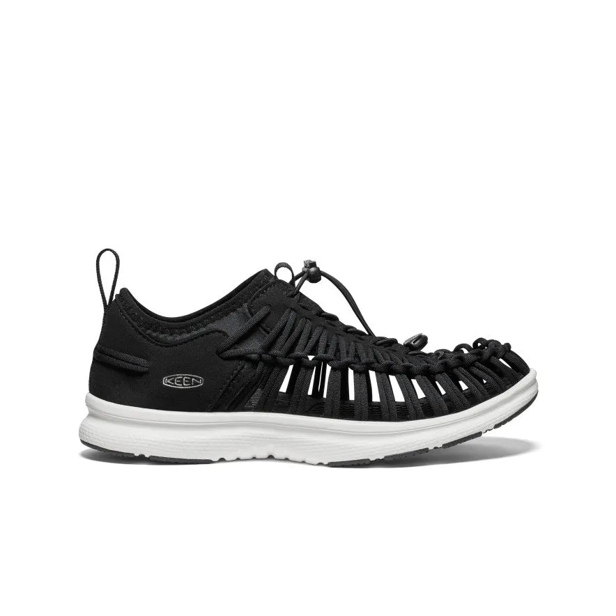 Men's UNEEK O3 Sneaker Sandal  |  Black/Star White Durable ease