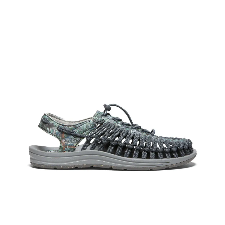 Men's UNEEK Sneaker x ELNEST  |  Yakushima Forestra Camo horseback riding strongest