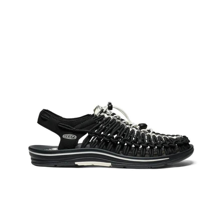 Men's UNEEK Sneaker x T.H.C.  |  Blk Raven Paisley sport - wear Breathable mesh