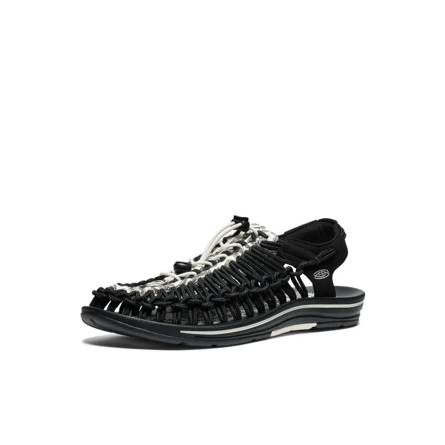 Adjustable Strap Men's UNEEK Sneaker x T.H.C.  |  Blk Raven Paisley