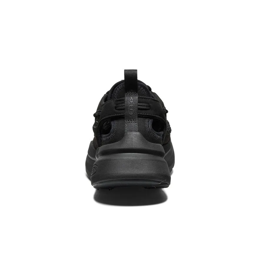 shallowest Men's UNEEK WK Sneaker  |  Black/Black