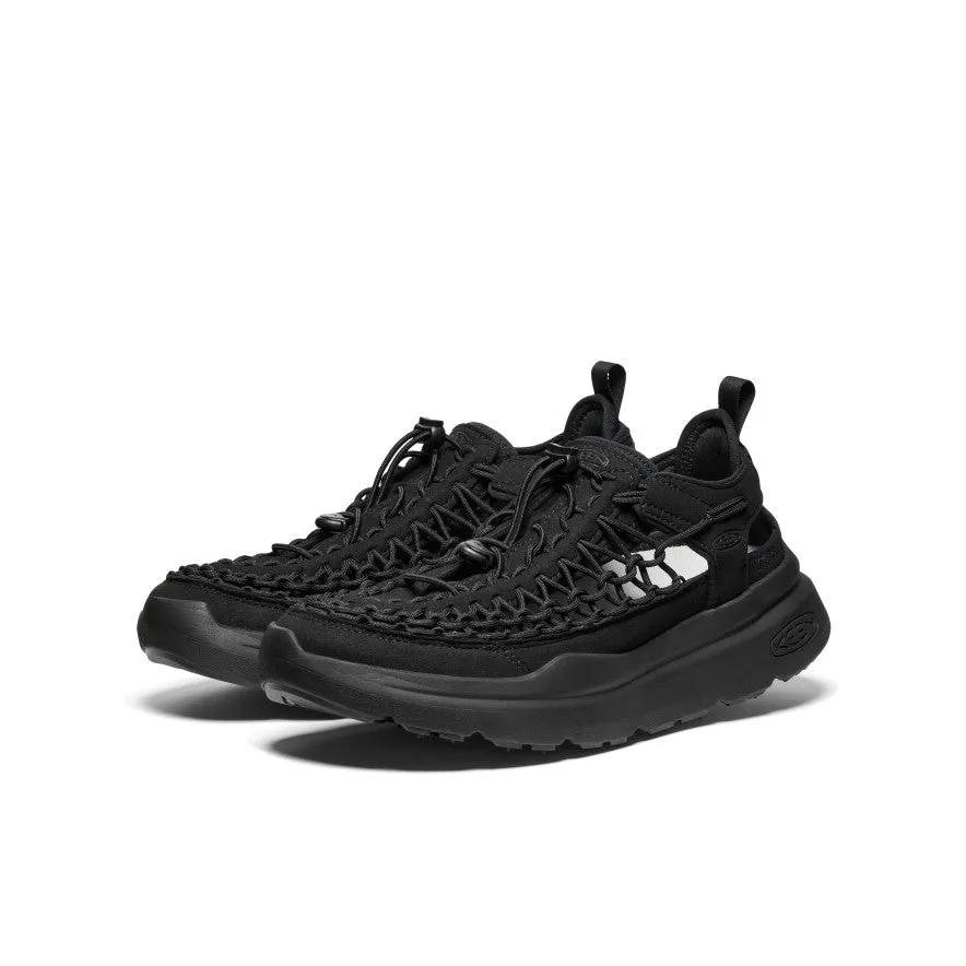 Flexible Support All-weather lining Men's UNEEK WK Sneaker  |  Black/Black