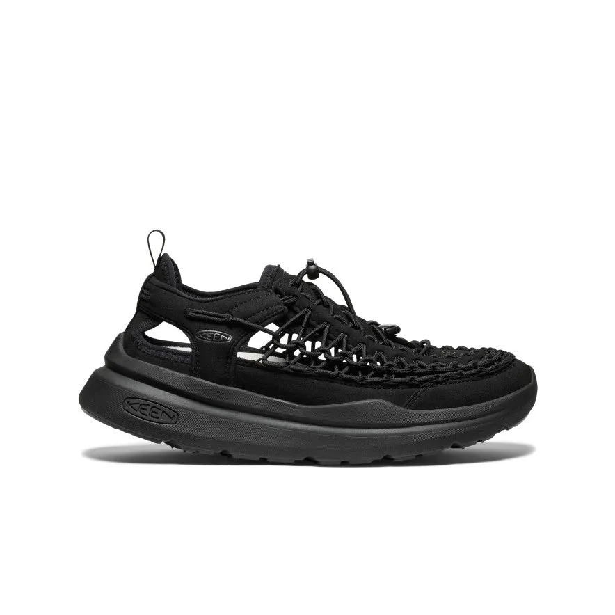 Men's UNEEK WK Sneaker  |  Black/Black Upgraded arch