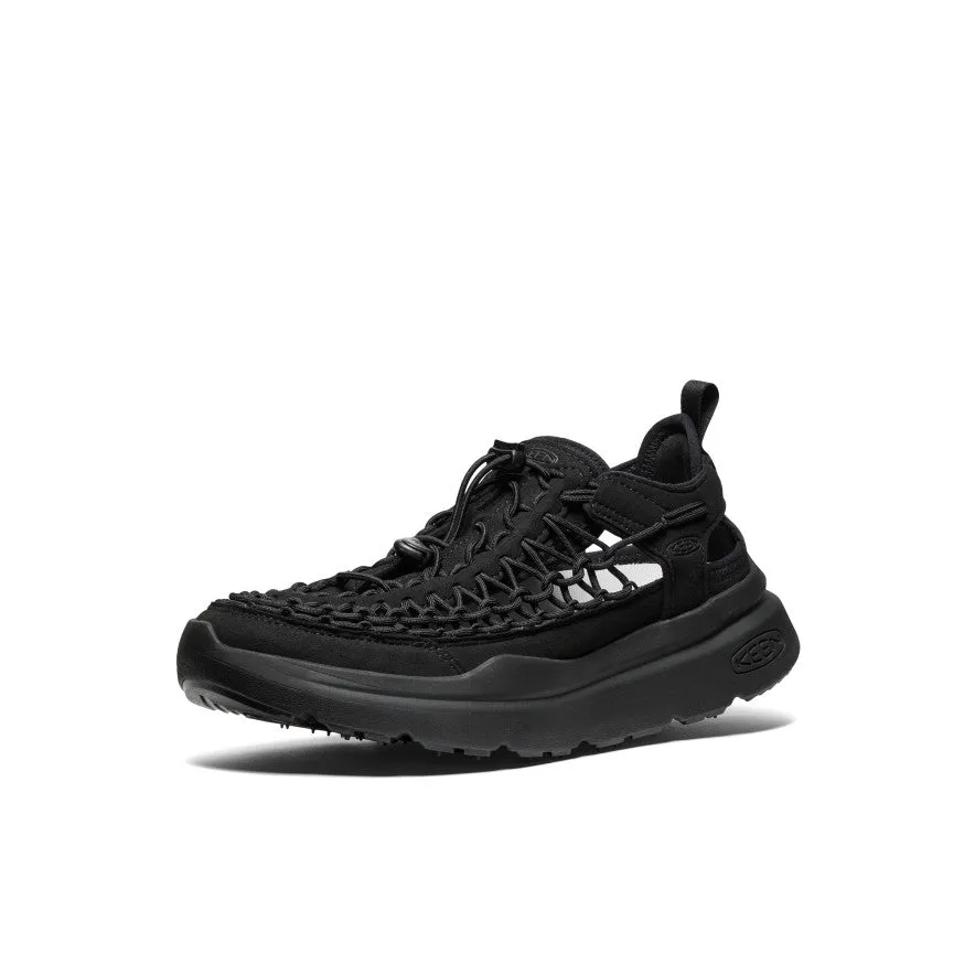 Unique Style Geometric Print Men's UNEEK WK Sneaker  |  Black/Black