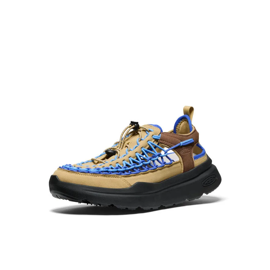 wonderful Stretchy Material Men's UNEEK WK Sneaker  |  Khaki/Black