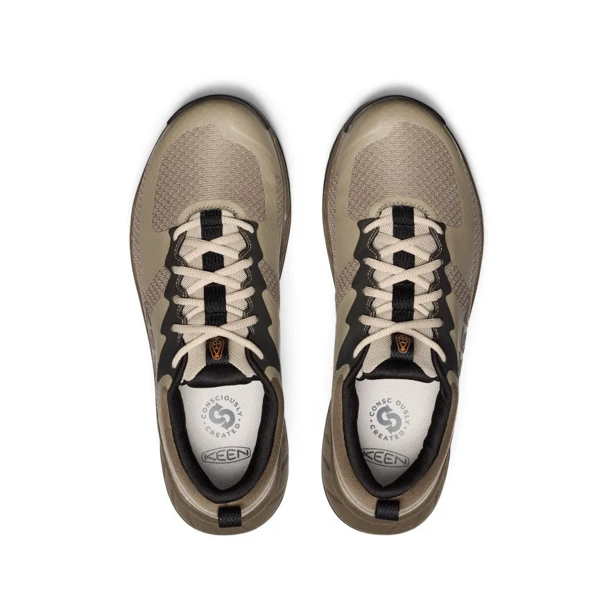 Men's Versacore Waterproof Shoe  |  Brindle/Gold Flame clog flexible user