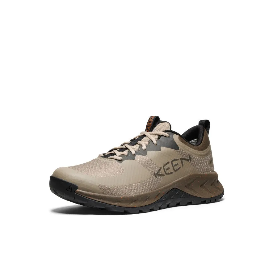 equitable Statement Piece Men's Versacore Waterproof Shoe  |  Brindle/Gold Flame