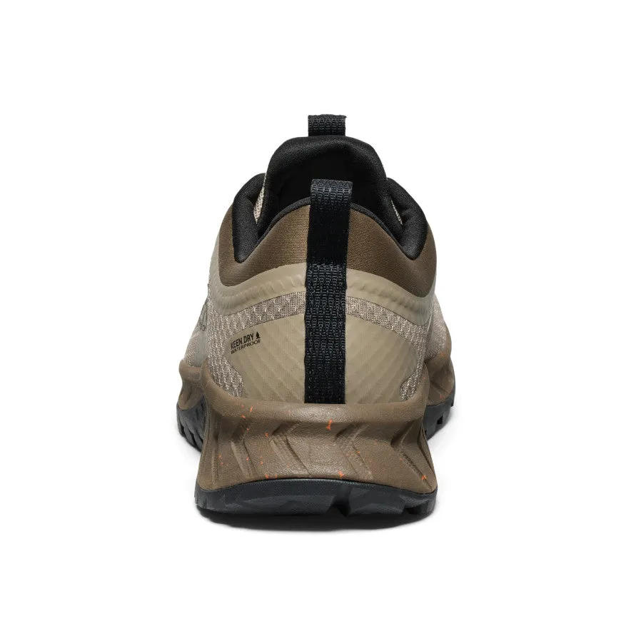 Men's Versacore Waterproof Shoe  |  Brindle/Gold Flame bodybuilders - specific functions