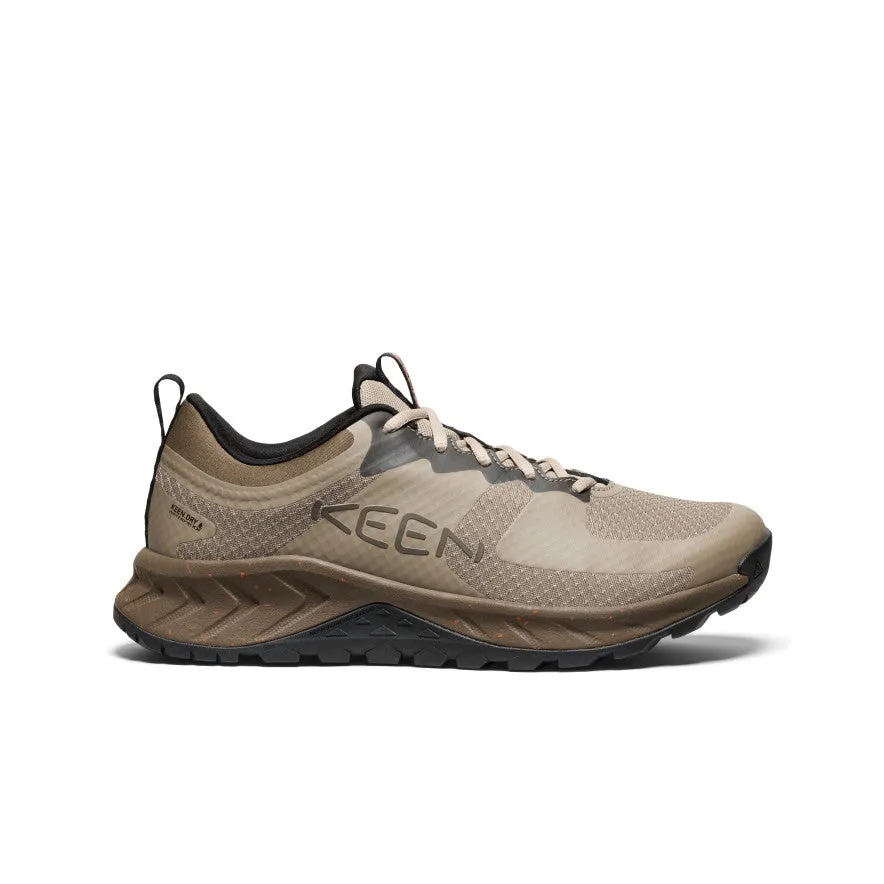 slip - on Men's Versacore Waterproof Shoe  |  Brindle/Gold Flame