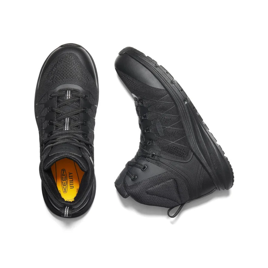Men's Vista Energy Mid (Carbon Toe)  |  Black/Raven dance shoes