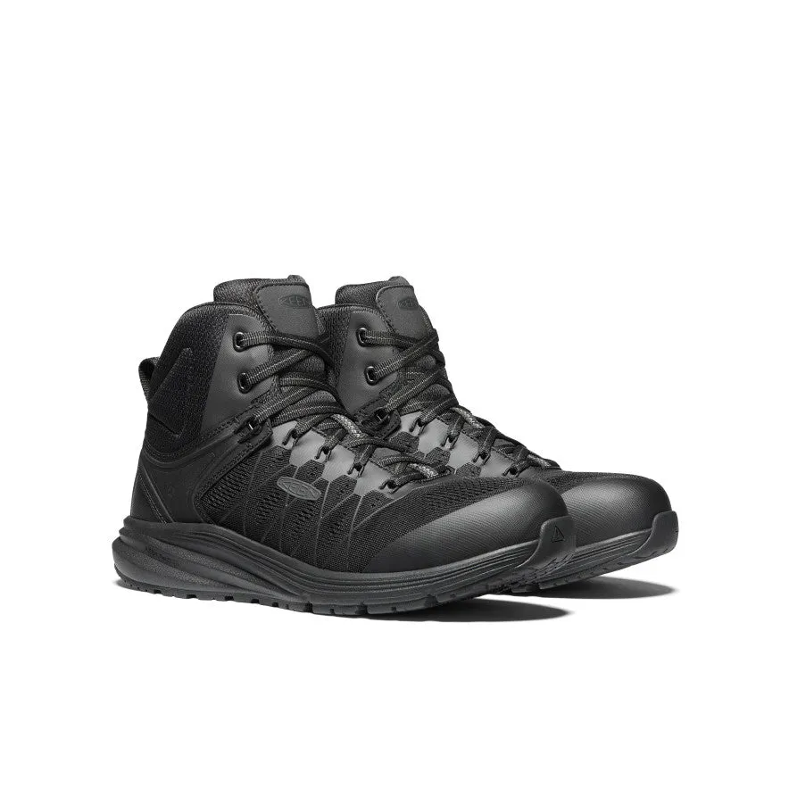 most formal Men's Vista Energy Mid (Carbon Toe)  |  Black/Raven