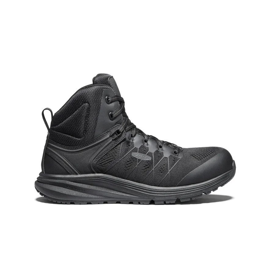 swimmers - specific functions suede - type Men's Vista Energy Mid (Carbon Toe)  |  Black/Raven